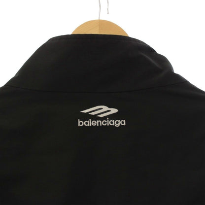 Balenciaga Sports Icon Off Shoulder Tracksuit Off Track Jacket S Navy Black — view 6