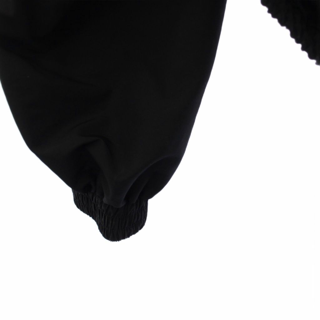 Balenciaga Sports Icon Off Shoulder Tracksuit Off Track Jacket S Navy Black — view 7