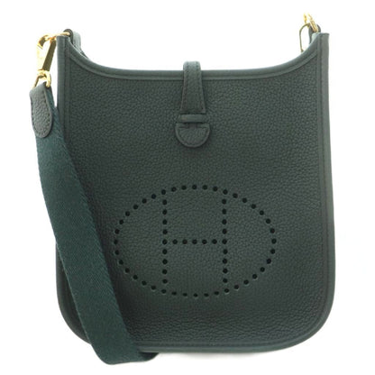 Hermes Evelyne 16 TPM Amazon Taurillon Clemence Shoulder Bag Logo Perforated