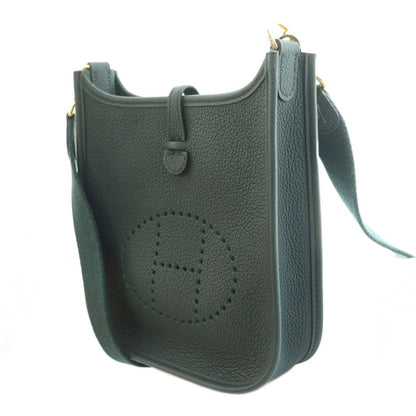 Hermes Evelyne 16 TPM Amazon Taurillon Clemence Shoulder Bag Logo Perforated — view 2