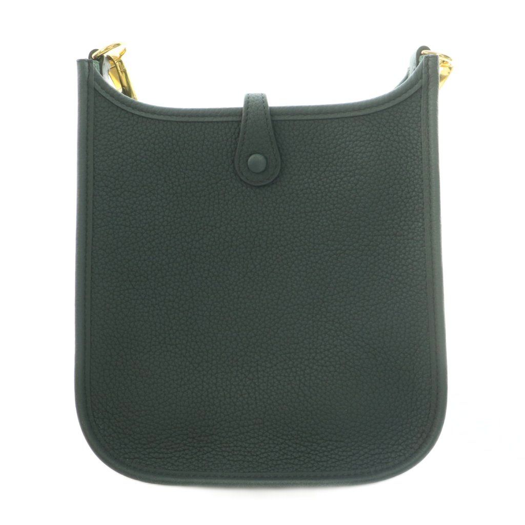 Hermes Evelyne 16 TPM Amazon Taurillon Clemence Shoulder Bag Logo Perforated — view 3