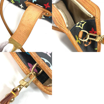 Louis Vuitton Shoulder Bag Charlie Monogram Multicolor Canvas Noir Black — view 9