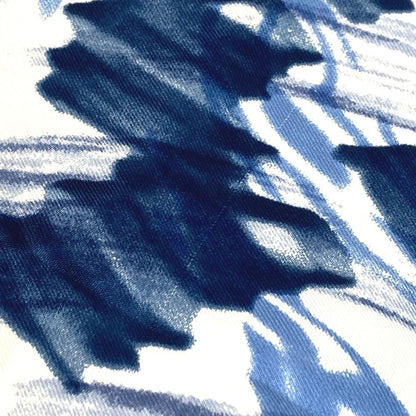Louis Vuitton Scarf Logo Silk Blue — view 5