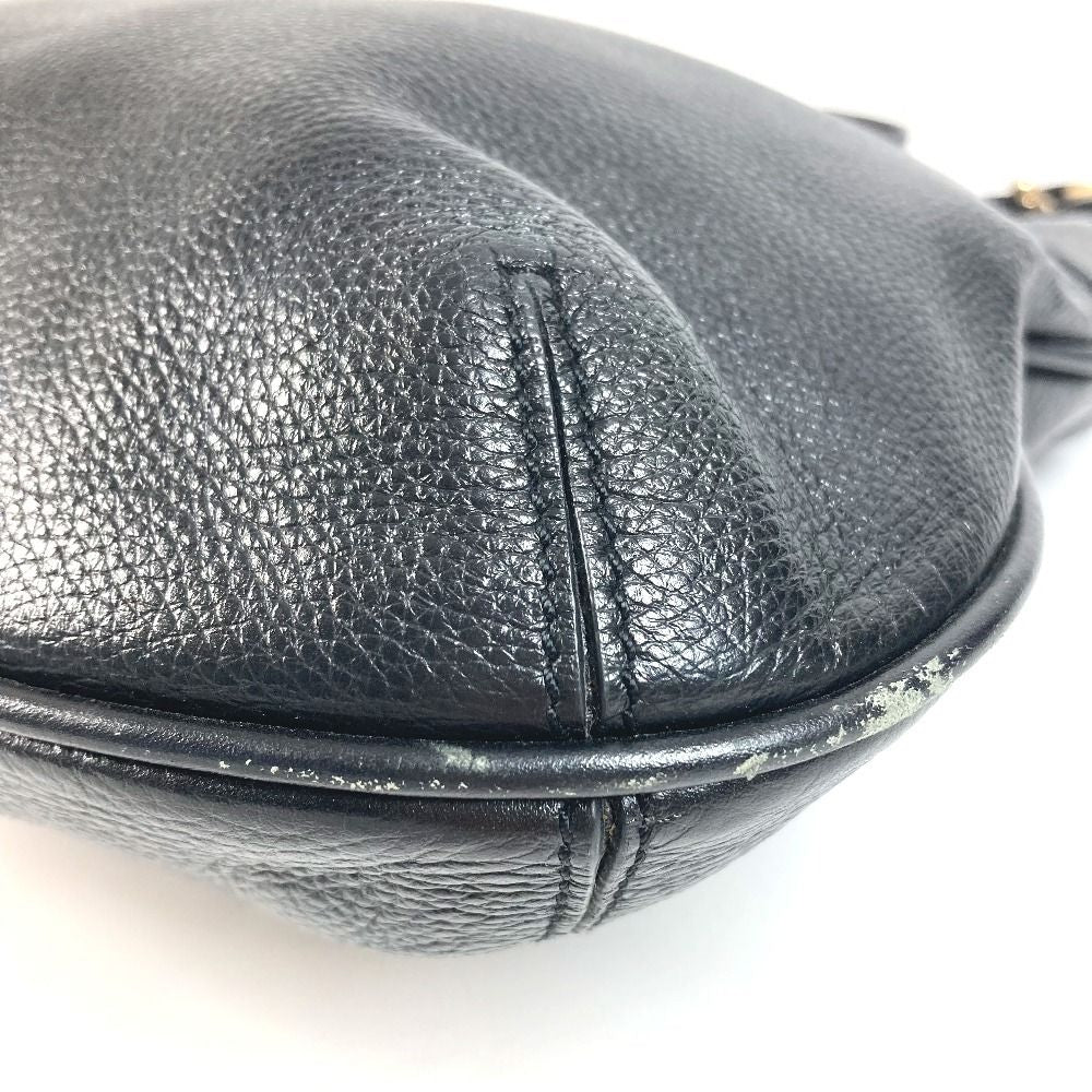 Cartier Shoulder Bag Multi Ero Logo Leather Black — view 6