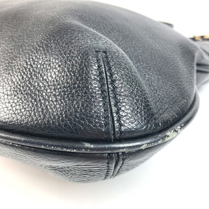 Cartier Shoulder Bag Multi Ero Logo Leather Black — view 6