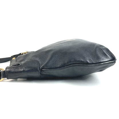 Cartier Shoulder Bag Multi Ero Logo Leather Black — view 4