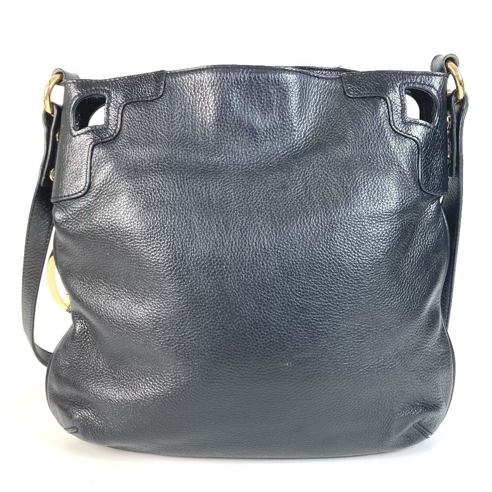 Cartier Shoulder Bag Multi Ero Logo Leather Black — view 2