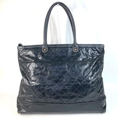 Chanel Shoulder Bag Quilted Black — view 2