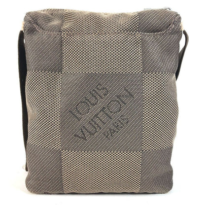 Louis Vuitton Shoulder Bag Sitadan PM Damier Geant Canvas Khaki — view 2