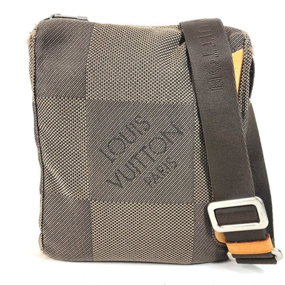 Louis Vuitton Shoulder Bag Sitadan PM Damier Geant Canvas Khaki