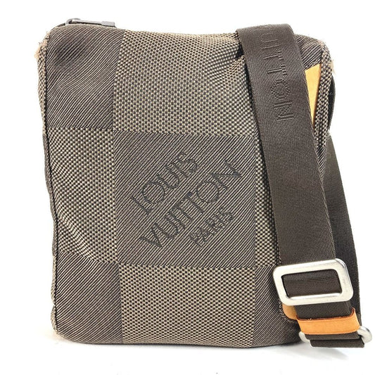 Louis Vuitton Shoulder Bag Sitadan PM Damier Geant Canvas Khaki