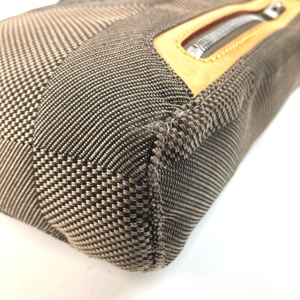 Louis Vuitton Shoulder Bag Sitadan PM Damier Geant Canvas Khaki — view 6