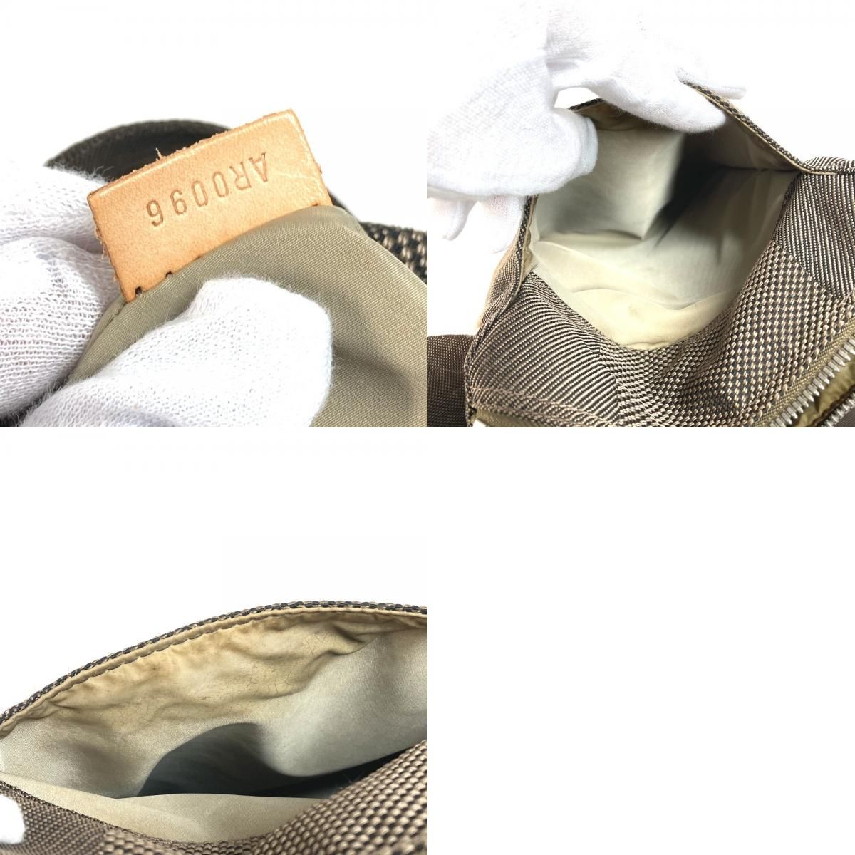 Louis Vuitton Shoulder Bag Sitadan PM Damier Geant Canvas Khaki — view 9
