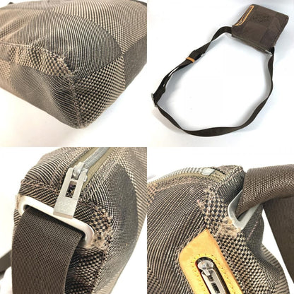 Louis Vuitton Shoulder Bag Sitadan PM Damier Geant Canvas Khaki — view 7