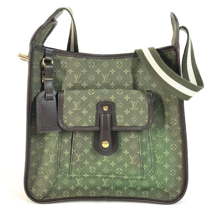 Louis Vuitton Shoulder Bag Besace Marie Kate Monogram Mini Canvas Khaki