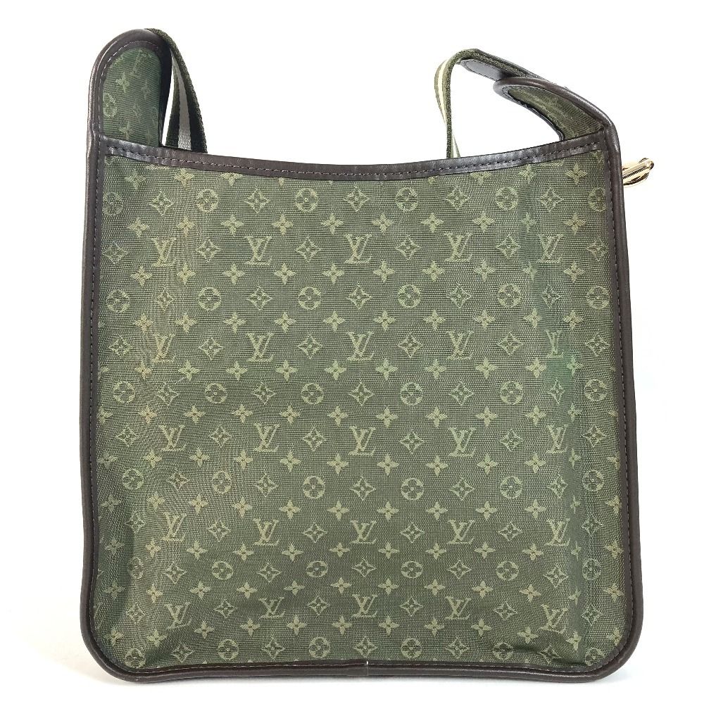 Louis Vuitton Shoulder Bag Besace Marie Kate Monogram Mini Canvas Khaki — view 2