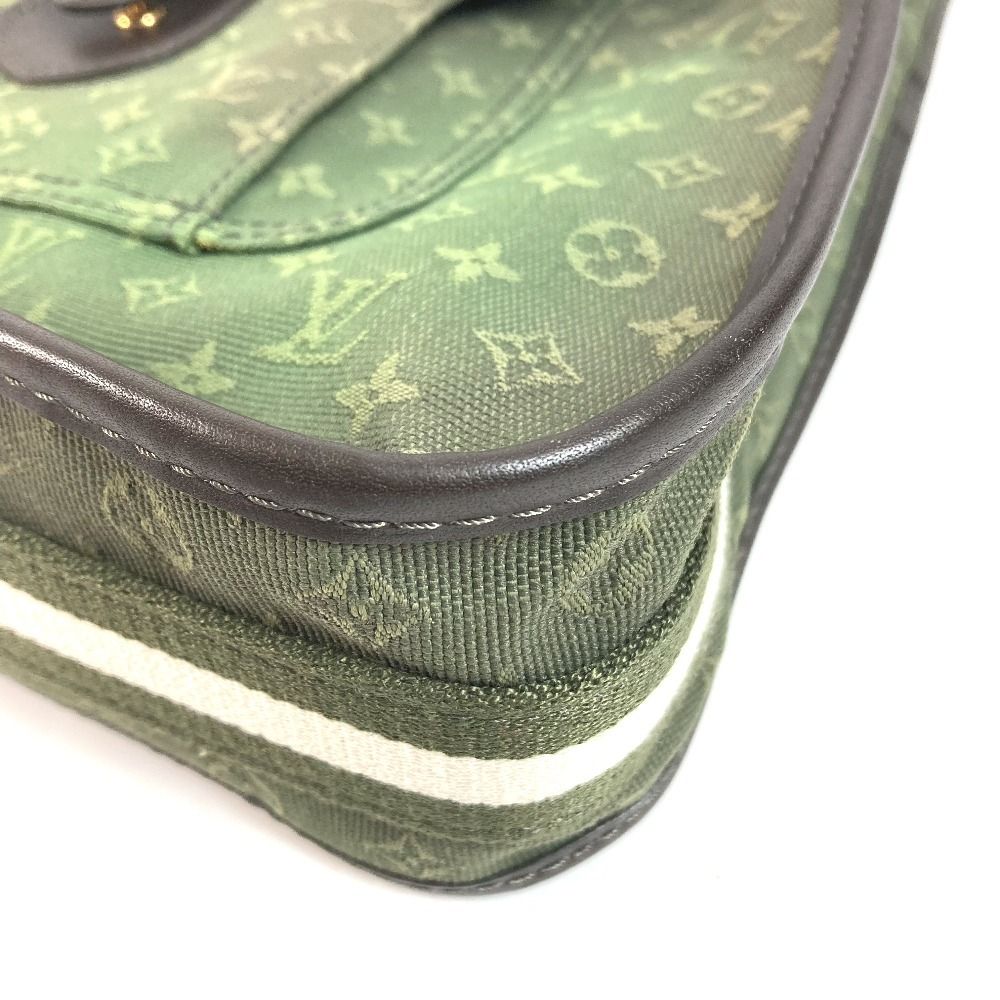 Louis Vuitton Shoulder Bag Besace Marie Kate Monogram Mini Canvas Khaki — view 6