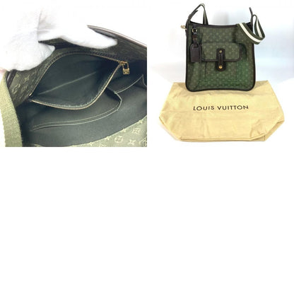 Louis Vuitton Shoulder Bag Besace Marie Kate Monogram Mini Canvas Khaki — view 9