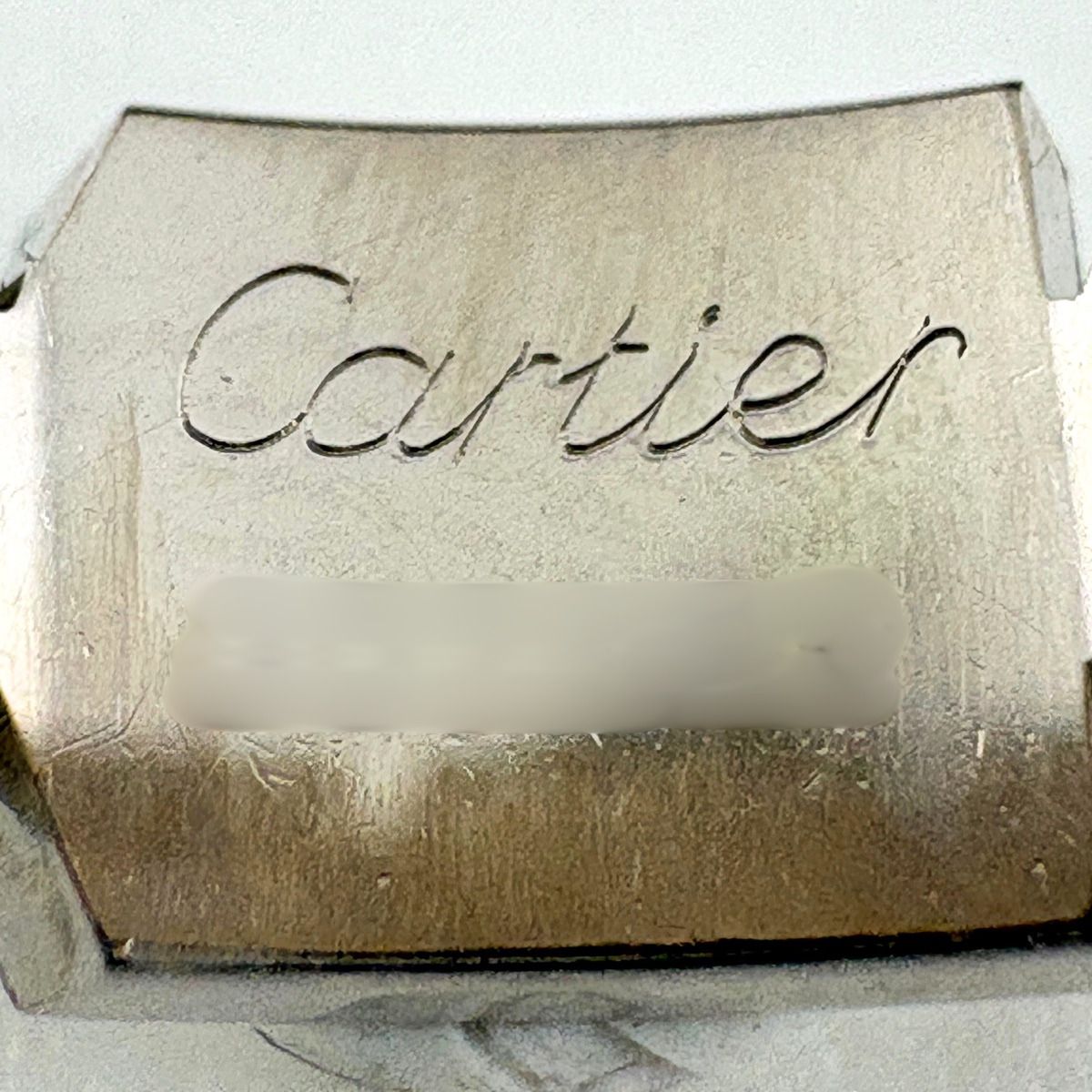 Cartier Tank Francaise Watch Gold — view 4