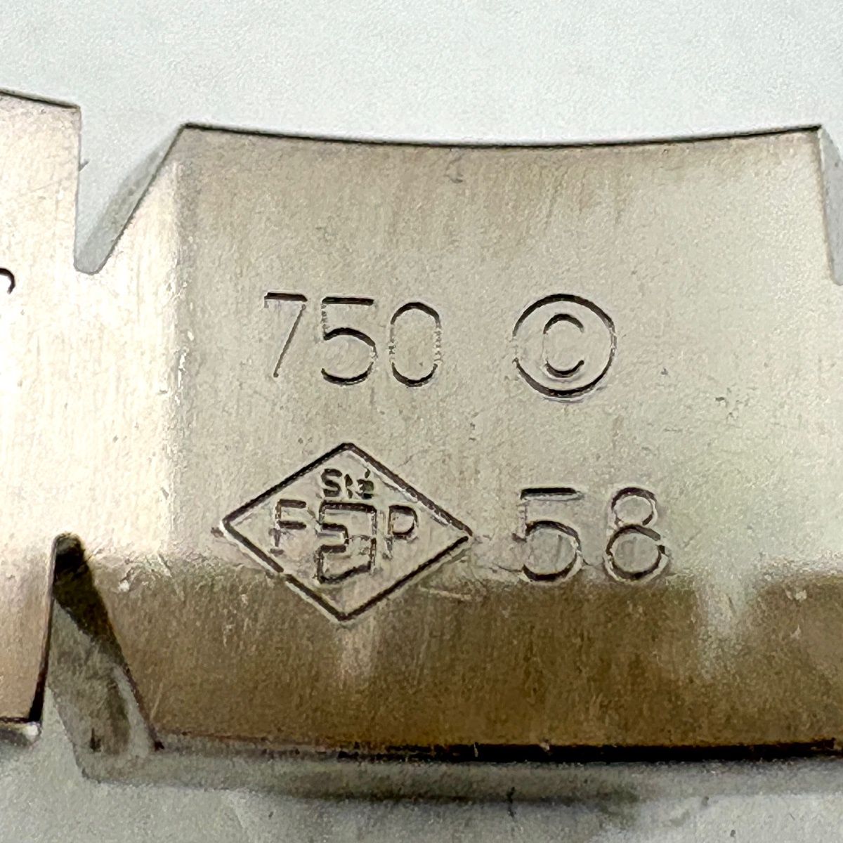 Cartier Tank Francaise Watch Gold — view 5