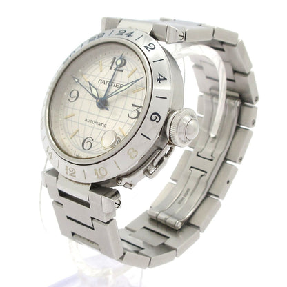 Cartier Watch Pasha C Meridian GMT Boys SS Silver — view 2