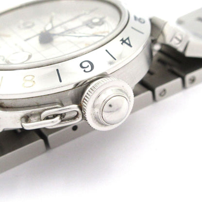 Cartier Watch Pasha C Meridian GMT Boys SS Silver — view 9