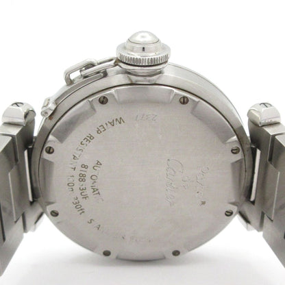 Cartier Watch Pasha C Meridian GMT Boys SS Silver — view 3