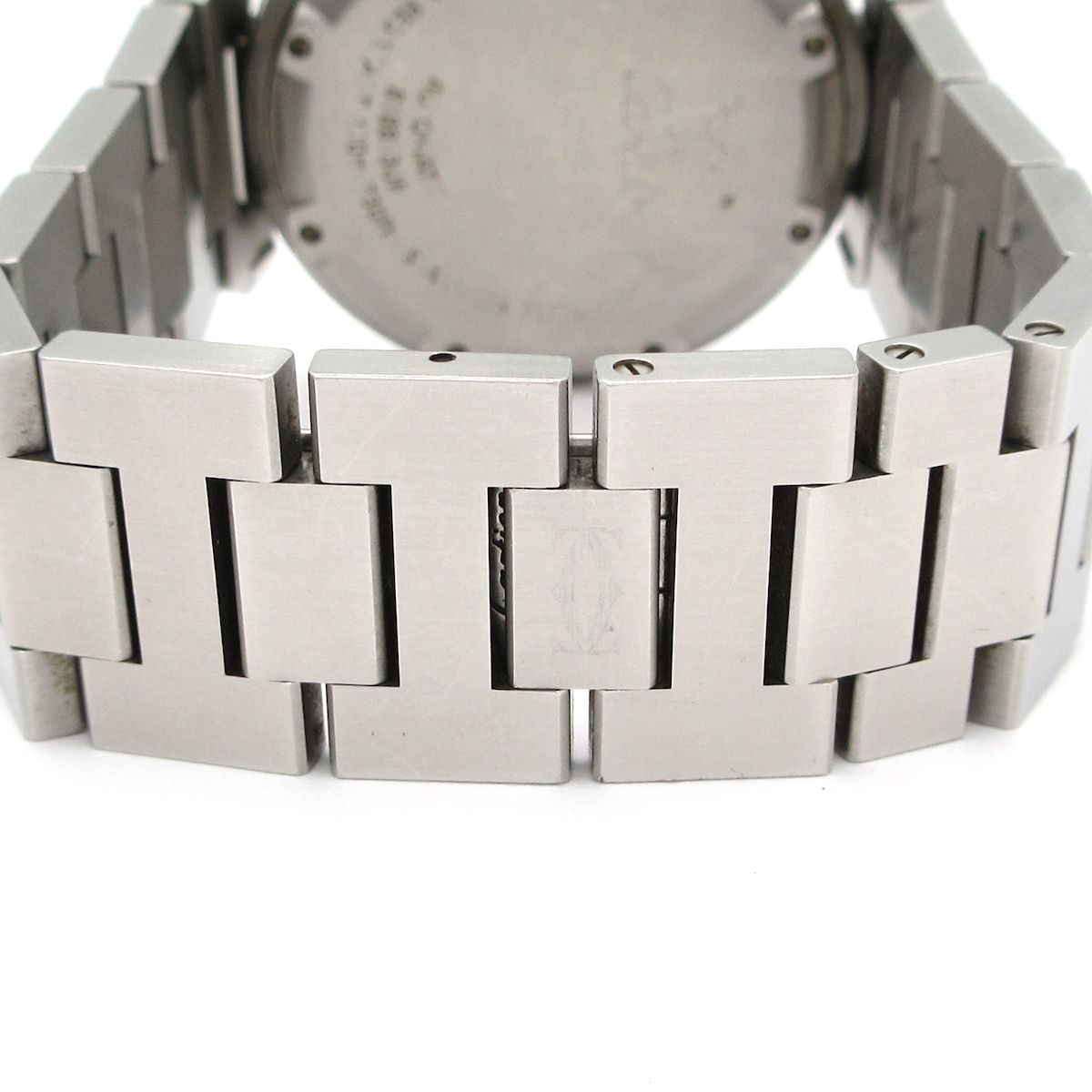 Cartier Watch Pasha C Meridian GMT Boys SS Silver — view 6