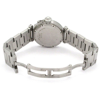 Cartier Watch Pasha C Meridian GMT Boys SS Silver — view 7