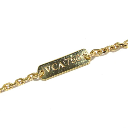 Van Cleef & Arpels Necklace Lucky Alhambra Heart 18k Yellow Gold Mother of Pearl — view 5