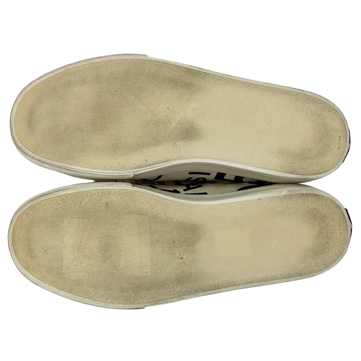 Chanel Sneakers 36 Ivory Navy Logo — view 4