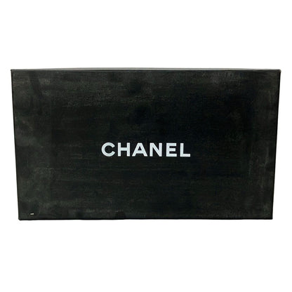 Chanel Sneakers 36 Ivory Navy Logo — view 7