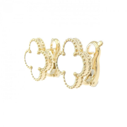 Van Cleef & Arpels Vintage Alhambra Earrings — view 2