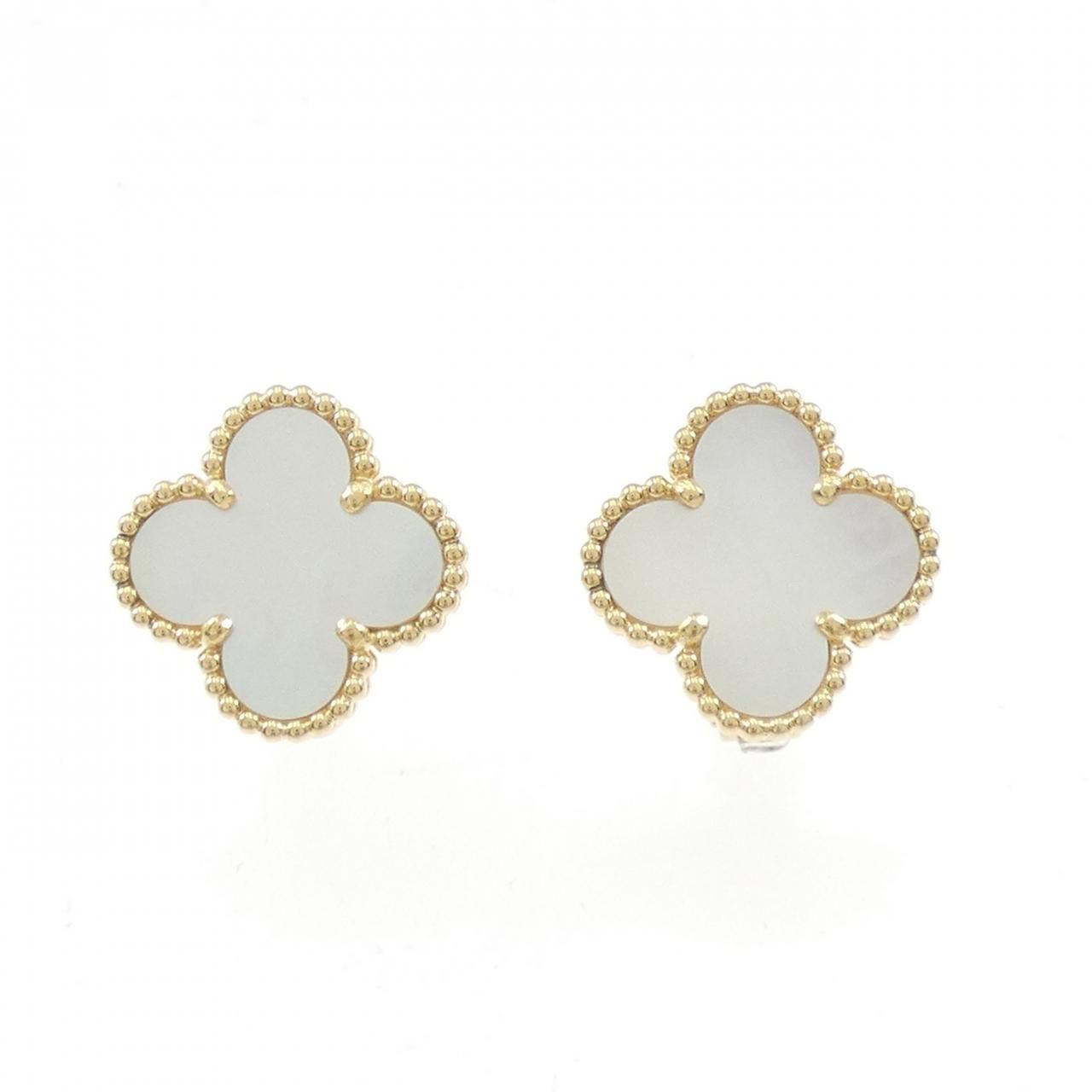 Van Cleef & Arpels Vintage Alhambra Earrings
