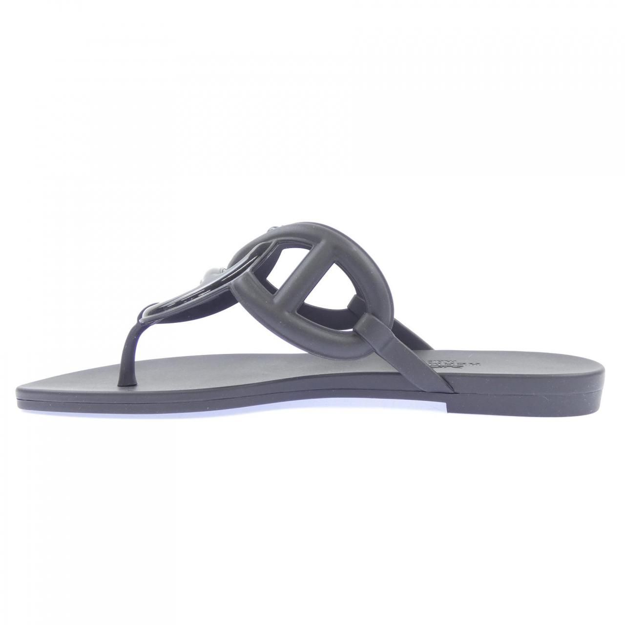 Hermes Egerie Chaine D'ancre Sandals — view 2