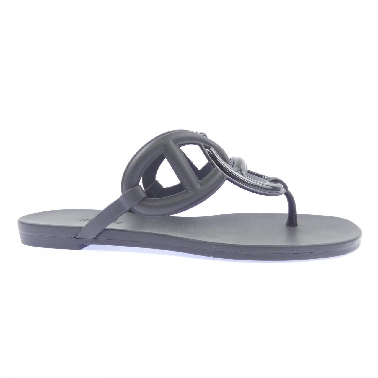 Hermes Egerie Chaine D'ancre Sandals