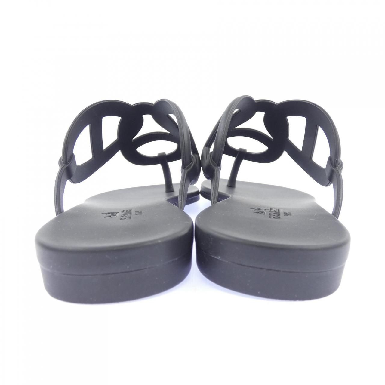 Hermes Egerie Chaine D'ancre Sandals — view 5