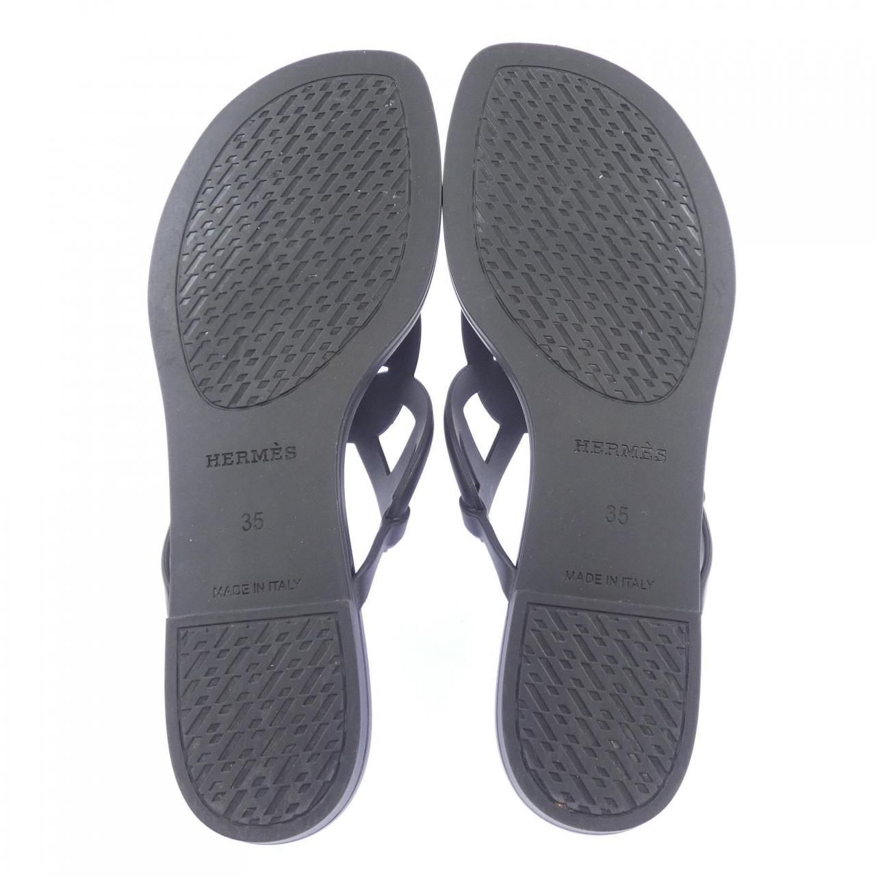 Hermes Egerie Chaine D'ancre Sandals — view 4