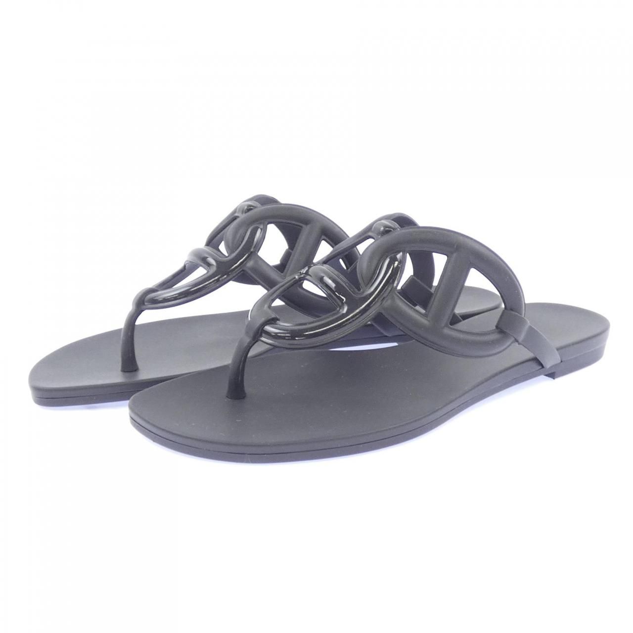 Hermes Egerie Chaine D'ancre Sandals — view 3