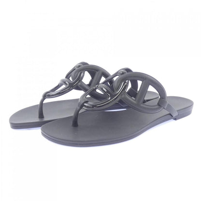Hermes Egerie Chaine D'ancre Sandals — view 3