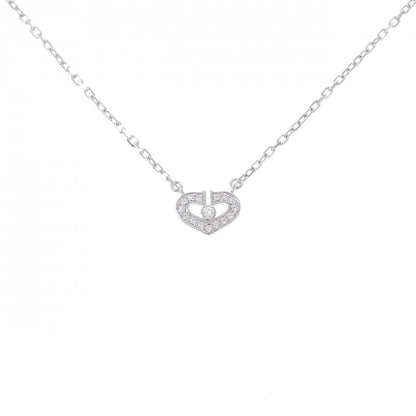 Cartier C Necklace White Gold