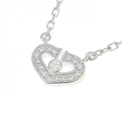 Cartier C Necklace White Gold — view 3