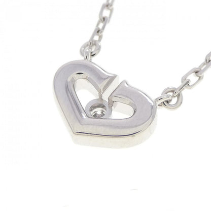 Cartier C Necklace White Gold — view 4
