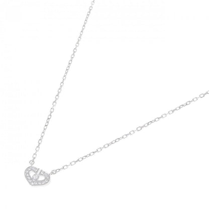 Cartier C Necklace White Gold — view 2