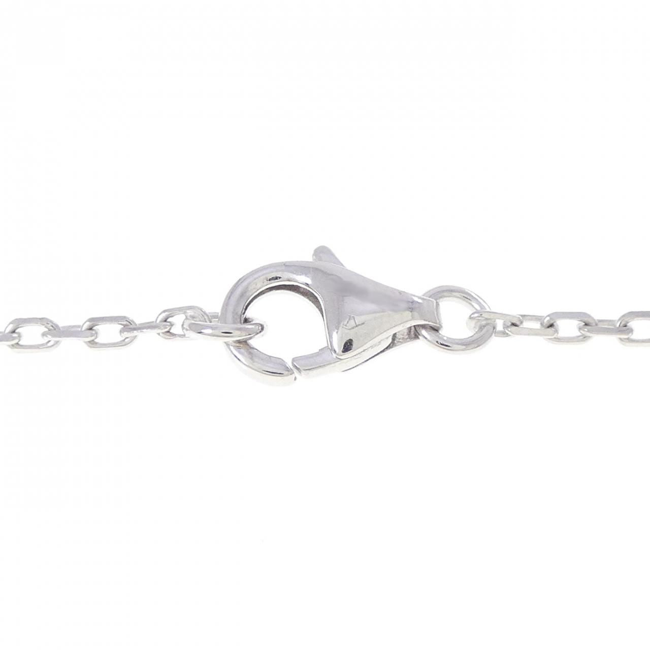 Cartier C Necklace White Gold — view 5