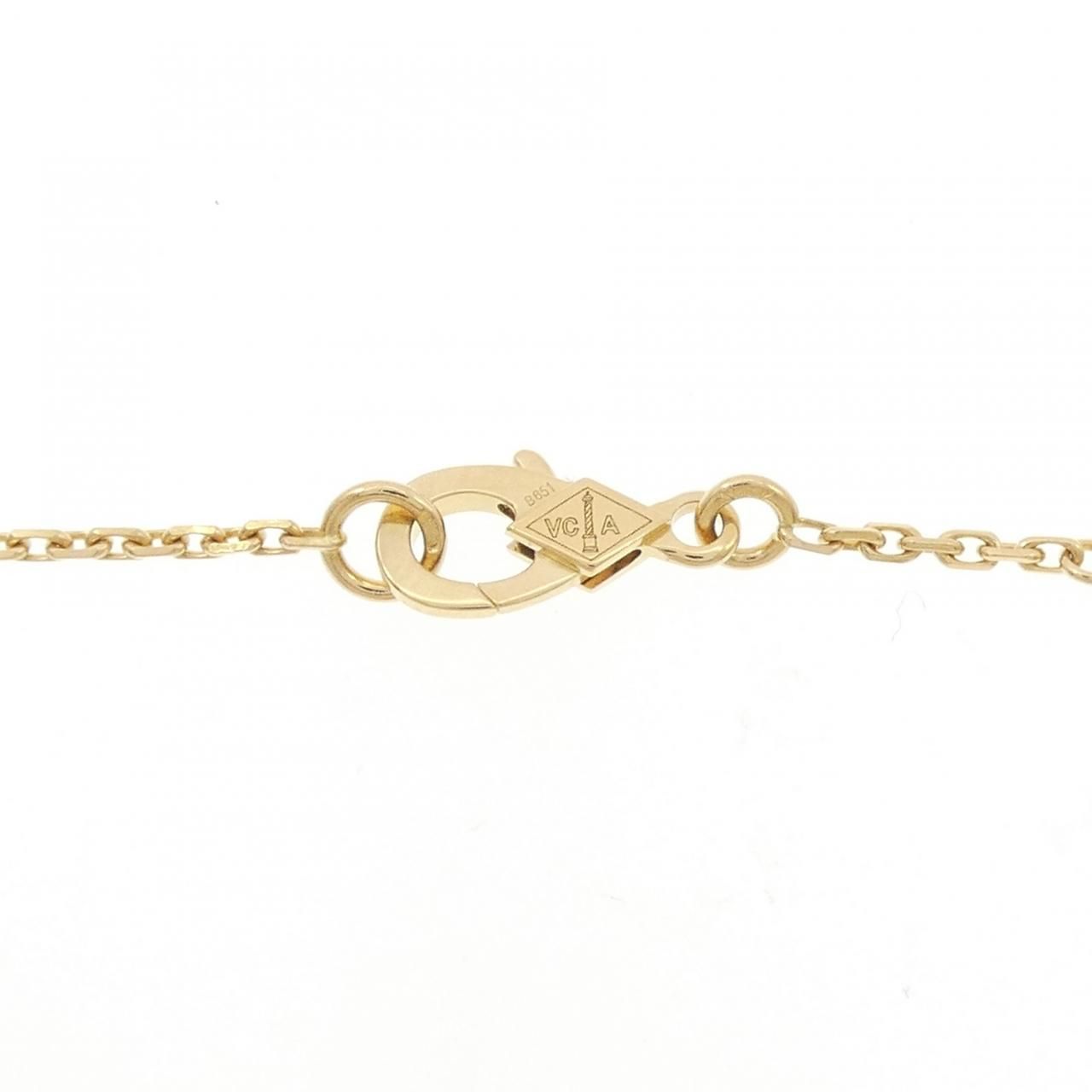 Van Cleef & Arpels Vintage Alhambra Necklace — view 4