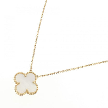 Van Cleef & Arpels Vintage Alhambra Necklace — view 2