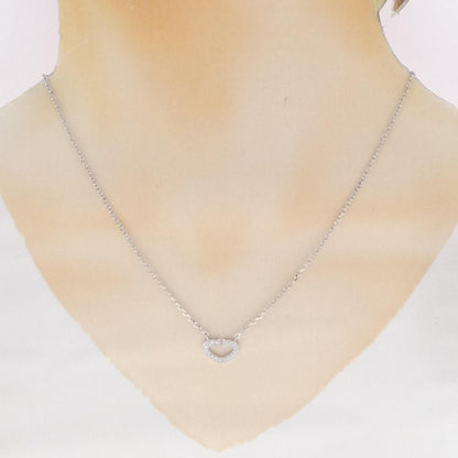 Cartier C Necklace White Gold — view 6