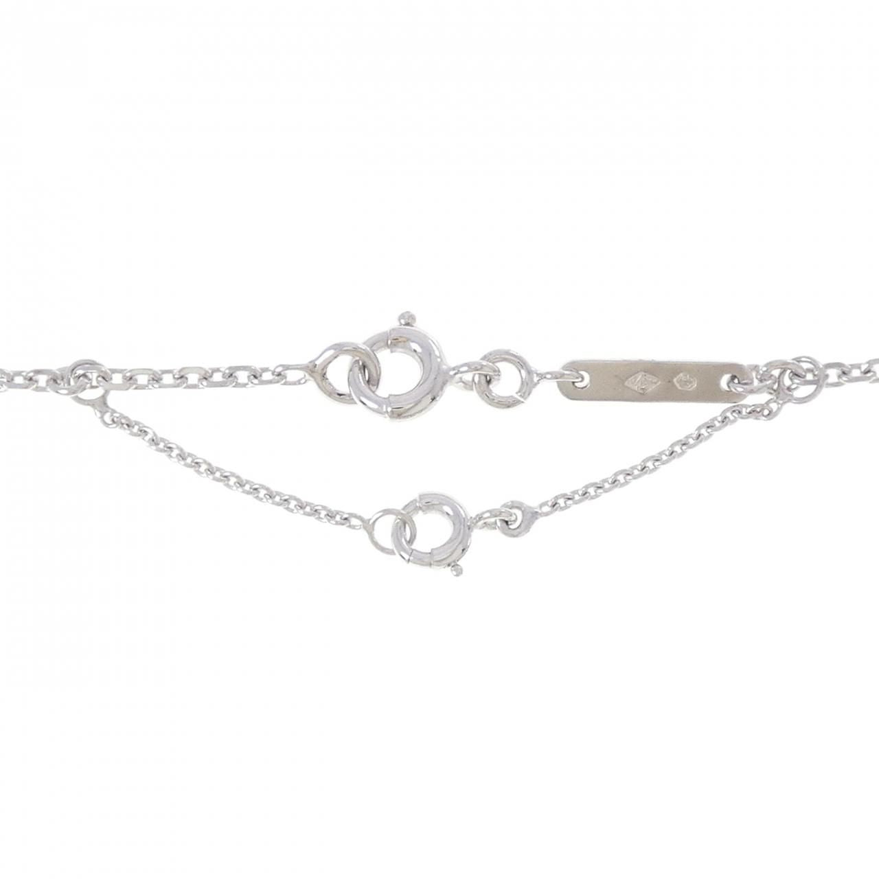 Cartier C Necklace White Gold — view 5