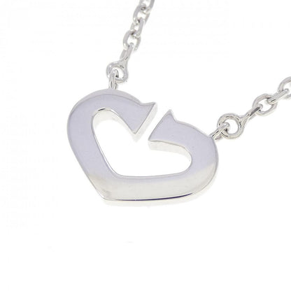 Cartier C Necklace White Gold — view 4